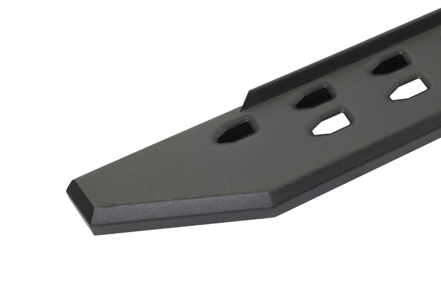 Go Rhino RB20 Slim Line Running Boards, 57in, Boards Only, Textured Black - Bronco 2dr 2021+