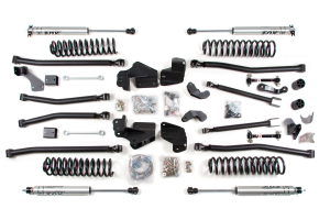 BDS Suspension 4.5in Long Arm Lift Kit - JK 4dr