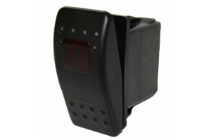Bulldog Winch Rocker Switch ON/OFF 5-Pin, Green