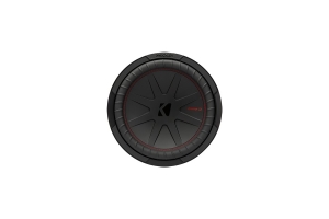 Kicker 12in CompR 2 Ohm Subwoofer 