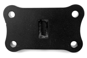 EVO Manufacturing D-Ring Mounts Front Black 1in - JT/JL/JK