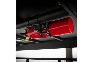 Scosche BaseClamp Quick-Release Fire Extinguisher Mount 