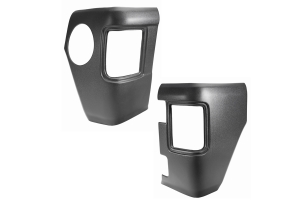 Rugged Ridge Rear Corner Body Armor - JL 4Dr