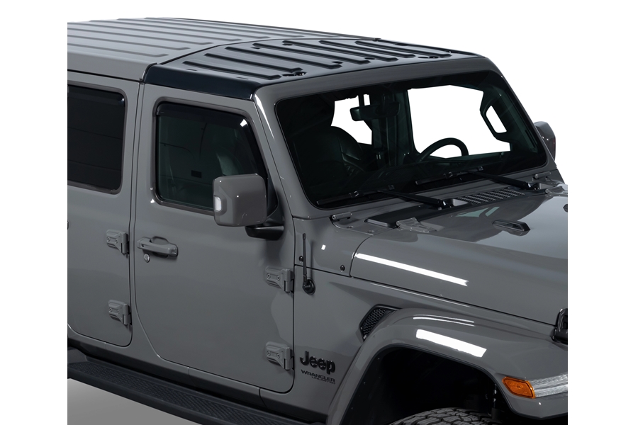 Putco Element Sky View Hard Top Roof Lid - Clear  - JL 2018-21 w/ Factory Hard Top