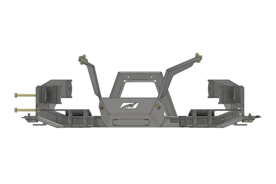 Motobilt Double Triangulated 4 Link Suspension - 2020-21.5 JT 3.6L
