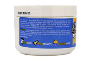 Chemical Guys XXX Hardcore Carnauba Paste Wax - 8oz