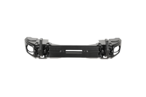 Rugged Ridge Arcus Front Bumper Set w/ Tray and Hooks  - JK