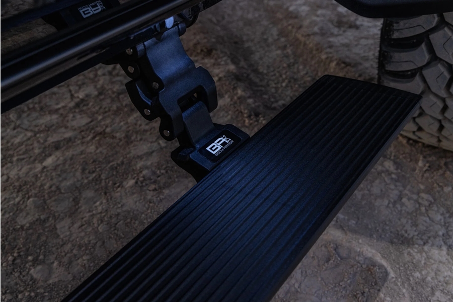 Body Armor E-Power Board Steps - Bronco 2021+ 2Dr