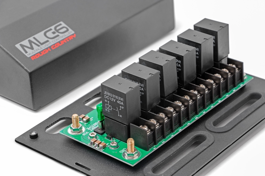 Rough Country MLC-6 Multiple Light Controller    - Bronco 2021+