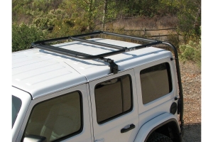 Garvin Adventure Half Rack, Hardtop 4dr - JL/JK