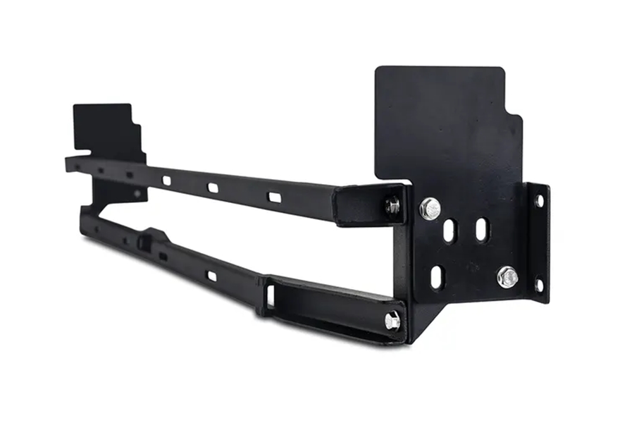 Mishimoto High Mount Intercooler Kit - Silver/Polished - Bronco 2021+ 2.3L