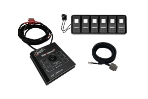 sPOD Universal SourceLT Modular w/ Red LEDs (36in Cable)
