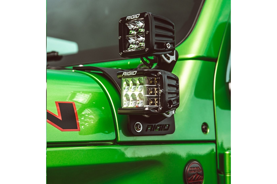 Rigid Industries Cowl Mount Fits 2 D-Series - JL