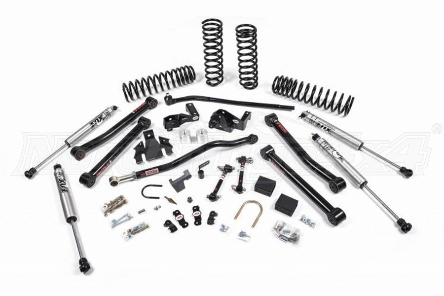 Jeep Jk 4dr Jks Jspec 35in Jkonnect Suspension System Lift Kit Jeep Unlimited Rubicon 2007 2018 Jspec113k Northridge4x4