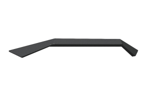 Road Armor Bolt-on Accessory Pre-Runner Guard for Spartan Front Bumper - Texture Black  - JT/JL