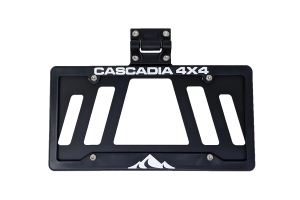 Cascadia 4x4 Flip Up/Flip Down License Plate Mount