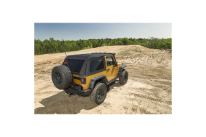 Rugged Ridge Bowless Soft Top Black Diamond - JK 2dr