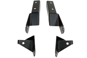 Quake LED 42in Light Bar Roof Rack Mount w/Side Perch Kit - Bronco 2021+