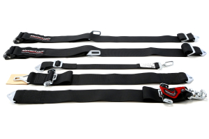 MasterCraft 5 Point Safety Harness Black