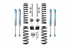 EVO Manufacturing 2.5in Enforcer Stage 1 Lift Kit w/ King 2.0 Shocks - JL 4Dr