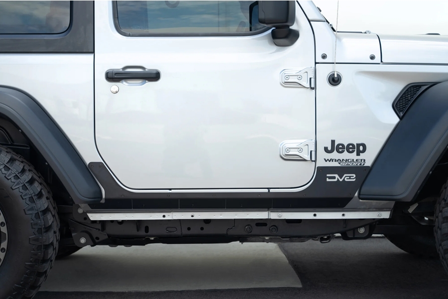 DV8 Offroad Rock Skins - JL 2Dr