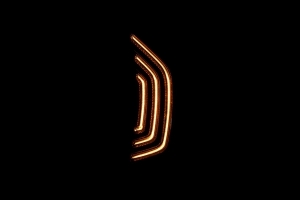 Outside Line Motoring LED Front Fender Vent Sidemarkers - Smoked - JL