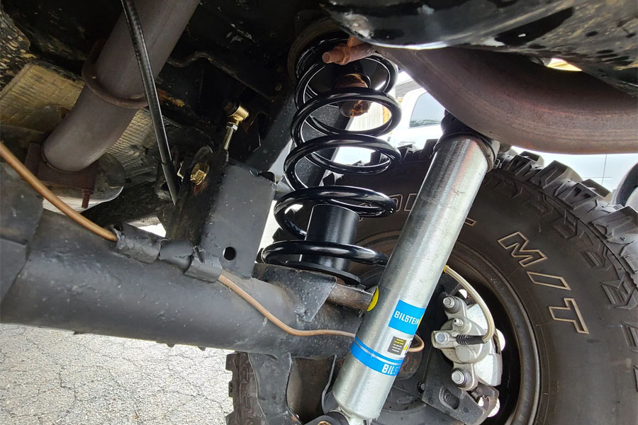 Clayton Off Road 3-1/2in Rear Bump Stops - TJ/LJ