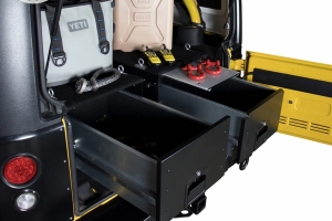 Overland Vehicle Systems Cargo Box w/Slide Out Drawer & Work Station