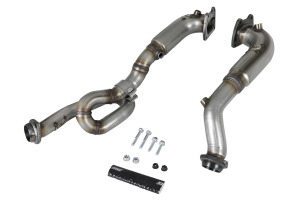 AFE Power Twisted Steel Street Series Header Down-Pipes  - JT/JL 3.6L