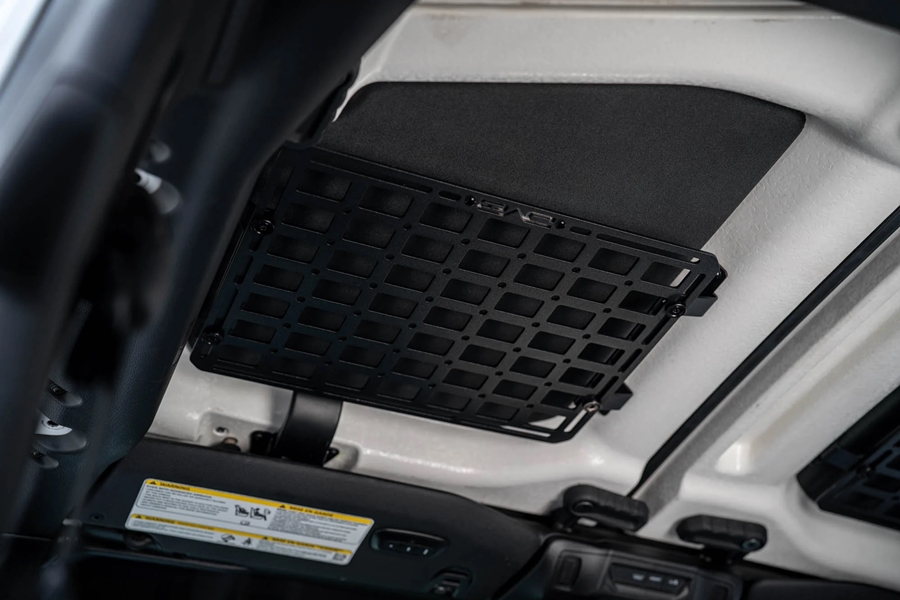 DV8 Offroad Roof Mount for 15in x 12in Molle Panel - JL