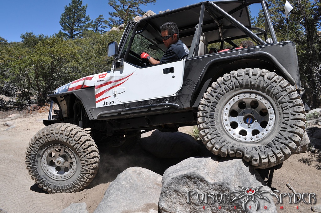 Poison Spyder Rocker Knockers w/Sliders - YJ