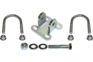 RockJock Steering Stabilizer Shock Bracket Kit - JK 