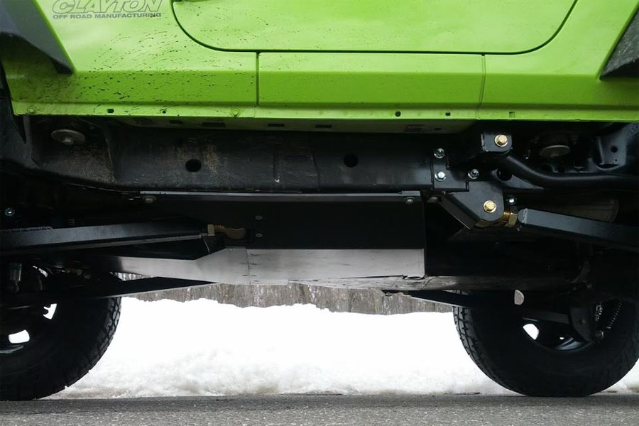 Clayton Off Road 3.5in Long Arm Lift Kit - JK 