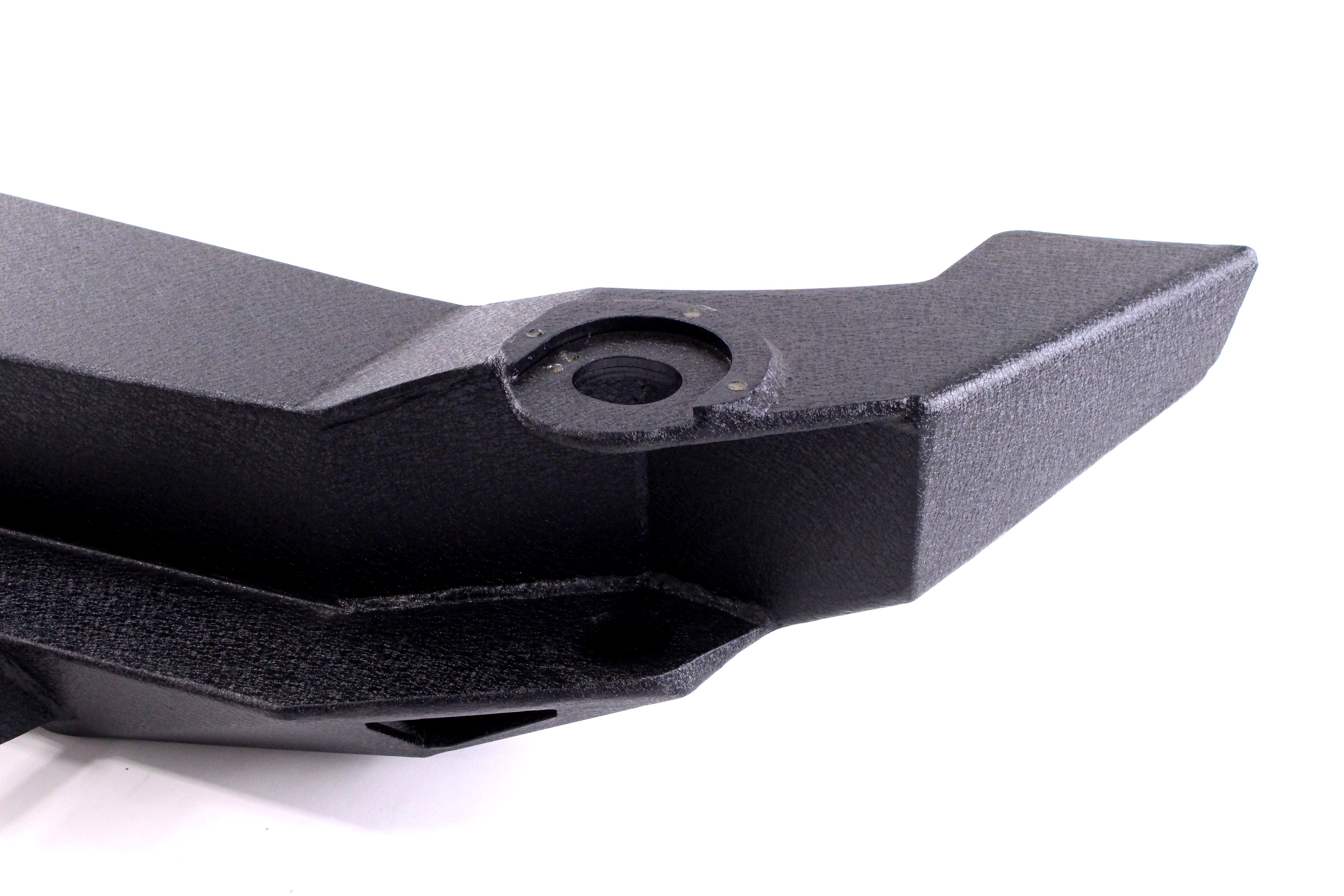 Smittybilt XRC Atlas Rear Bumper Black - JK