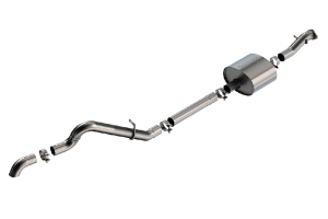 Borla Performance Cat Back Exhaust System - S-Type, For Automatic Transmission - 2021+ Ford Bronco 2.7L V6 AWD