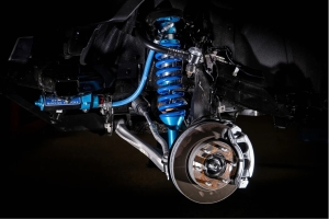 Evo Manufacturing Front 2.5 DIA Remote Reservoir Coilover Shocks - Pair - Bronco 2021+