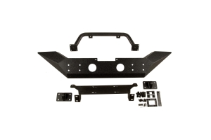 Rugged Ridge Spartan Front Bumper HCE W/Overrider - JT/JL