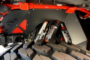EVO Manufacturing Front Vented Aluminum Inner Fenders - JL/JT Diesel
