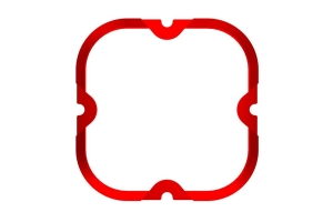 KC HiLiTES Flex ERA 4 Bezel Ring - Red