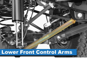 MetalCloak Lower Front Control Arms - JT/JL