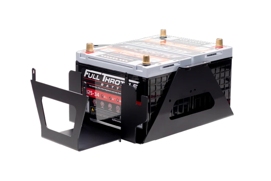 Genesis Offroad OMEGA Dual Battery System w/ RedArc Alpha Charger - JK 3.6L / 3.8L