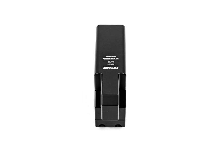 DV8 Offroad Xtract Hitch Skid Plate - Black