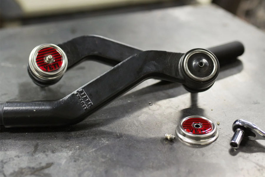 Steer Smarts YETI XD Draglink and Tie Rod Cap-Caps  - JT/JL/JK