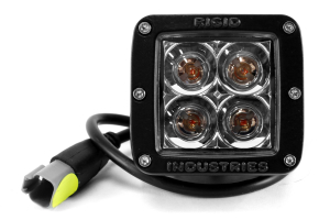 Rigid Industries Dually LED Lights Flood Amber