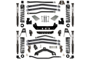 Rock Krawler 3.5in X Factor X2 'No Limits' Long Arm Lift Kit w/ TT Shocks - JL 4xe