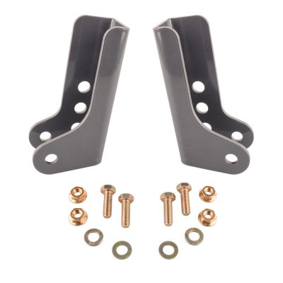 Synergy Manufacturing Rear Lower Shock Relocation Brackets - JL
