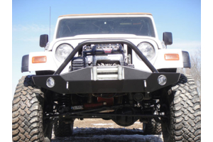 LOD Full Width Front Winch Bumper - TJ