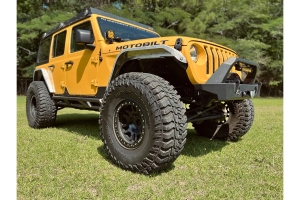 Motobilt Aluminum Front Highline Fenders - Bare - JT/JL