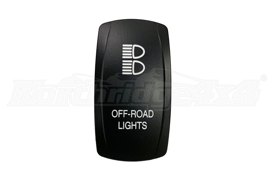 sPOD Off-road Lights Rocker Switch