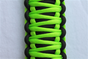 Bartact Paracord Rear Grab Handles Black/Gecko